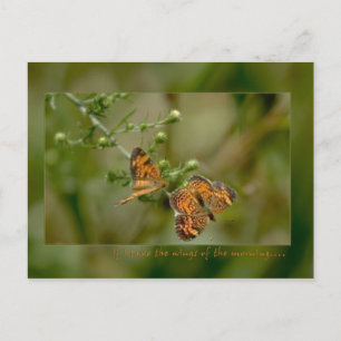 Psalm 139:9-10 Als ik 's ochtends opsta. Briefkaart