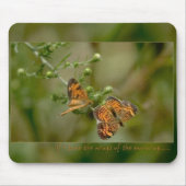 Psalm 139:9-10 Als ik 's ochtends opsta. Muismat (Voorkant)