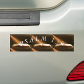 PSALM 139 BUMPERSTICKER (Op auto)