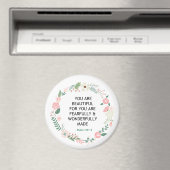 Psalm 139 Je bent mooi Magneet (Insitu (Vaatwasser))