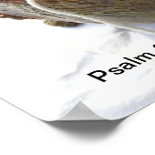 Psalm 139... Je hebt me samen... Poster (Hoek)