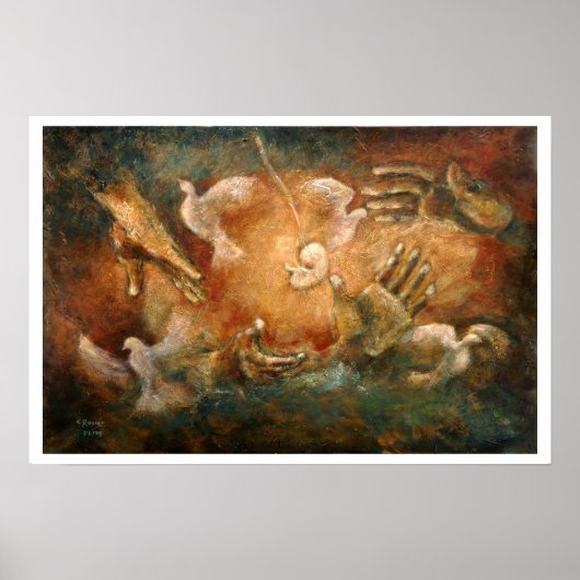 PSALM 139 POSTER (Voorkant)