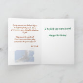 Psalm 139 Verjaardag Kaart (Binnen)