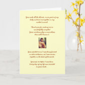 Psalm 139 Verjaardag Kaart (Gele Bloem)