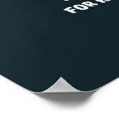 Psalm 13:5-6 Ik vertrouw op Gods Onaflatende Liefd Poster (Hoek)