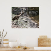 Psalm 141:3 Scripture Poster (Keuken)