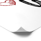 Psalm 143:8 Bijbel verse UNFAILING LOVE Poster (Hoek)