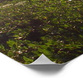 Psalm 143:8 Laat me de ochtend met een woord komen Poster (Hoek)