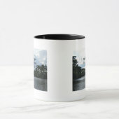 Psalm 143:8 Laat me 's ochtends woord.... Mok (Midden)