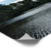 Psalm 143:8 Laat me 's ochtends woord.... Poster (Hoek)