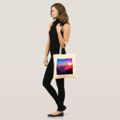 Psalm 143:8 Word of Your unfail Love Tote Bag (Voorkant (model))