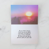 Psalm 143:8 Word van Uw onfaalbare Liefde, Manuscr Kaart (Binnen)