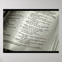 Psalm 143 [Afdruk]