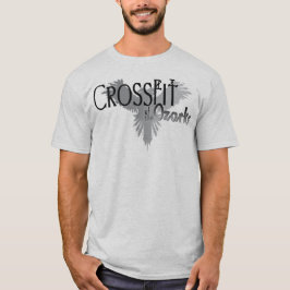 Psalm 144:1 op achterzijde t-shirt