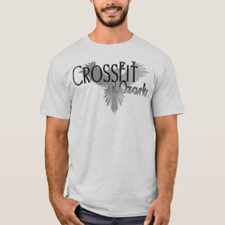 Psalm 144:1 op achterzijde t-shirt