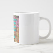 Psalm 145:15-16 WEBU Mug Grote Koffiekop (Rechts)