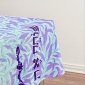 Psalm 145:16 "You Open Your Hand" in het Hebreeuws Tafelkleed (Voorbeeld)