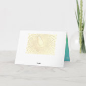 Psalm 145:3 Geweldig is de Heer, Bijbelverse Bedankkaart (Achterkant)