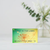 Psalm 145:3 Geweldig is de Heer, Bijbelverse Visitekaartje (Staand voorkant)