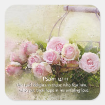 Psalm 147:11 Inspirerende bijbelroze rozen