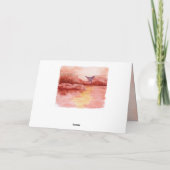 Psalm 147:11 Onze hoop is in Zijne naakte liefde Kaart (Achterkant)