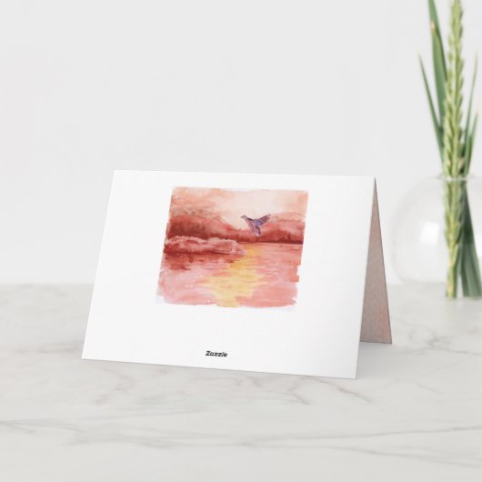 Psalm 147:11 Onze hoop is in Zijne naakte liefde Kaart (Achterkant)