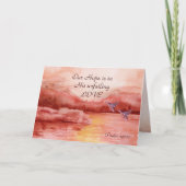 Psalm 147:11 Onze hoop is in Zijne naakte liefde Kaart (Voorkant)