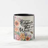 Psalm 147:3 Christelijk Bijbelvers Afbeelding Mok (Midden)