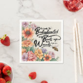 Psalm 147:3 Christelijk Bijbelvers Afbeelding Servet (Insitu)