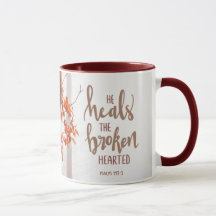 Psalm 147:3 Hij heelt de gebroken Hearted