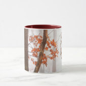 Psalm 147:3 Hij heelt de gebroken Hearted Mok (Midden)