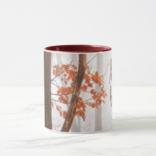 Psalm 147:3 Hij heelt de gebroken Hearted Mok (Midden)