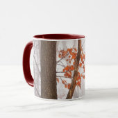 Psalm 147:3 Hij heelt de gebroken Hearted Mok (Voorkant links)