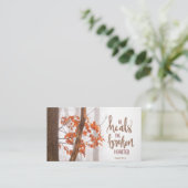 Psalm 147:3 Hij heelt de gebroken Hearted Visitekaartje (Staand voorkant)