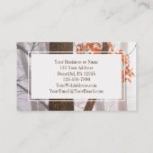 Psalm 147:3 Hij heelt de gebroken Hearted Visitekaartje (Achterkant)