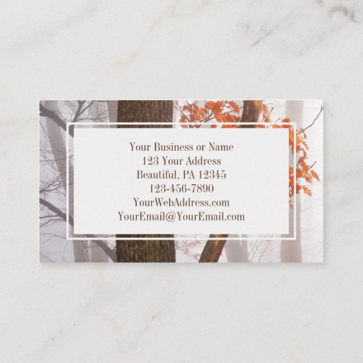 Psalm 147:3 Hij heelt de gebroken Hearted Visitekaartje (Achterkant)