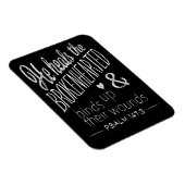 Psalm 147:3 Hij hoort de gebroken haren Magneet (Rechterzijde)