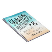 Psalm 147:3 Hij hoort de gebroken haren Notitieboek (Rechterzijde)