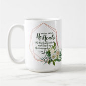 Psalm 147:3 Koffie Mok (Links)