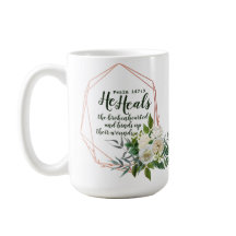 Psalm 147:3 Koffie Mok