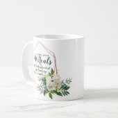 Psalm 147:3 Koffie Mok (Voorkant links)