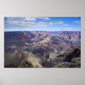 Psalm 147:5 poster (Voorkant)