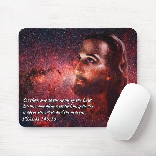 PSALM 148:13 Mousepad Muismat (Met muis)