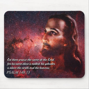 PSALM 148:13 Mousepad Muismat