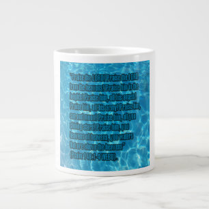 Psalm 148:1-4 WEBU Mug Grote Koffiekop