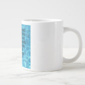Psalm 148:1-4 WEBU Mug Grote Koffiekop (Rechts)