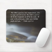 Psalm 148:8-10 Zijdewater Mousepad Muismat (Met muis)