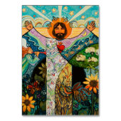 Psalm 148: De gehele schepping tot lofprijzing opg Kaart (Voorkant)