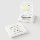 Psalm 148 stone onderzetter 5/6 (Zijkant)