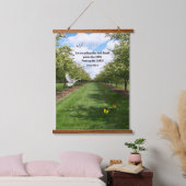 Psalm 150:6 hangend wandkleed (Slaapkamer)
